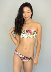 Vintage Floral + Red Dahlia MIA CLASSIC