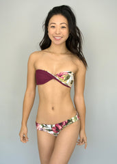 Vintage Floral + Red Dahlia MIA CLASSIC