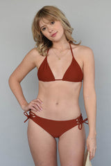 Spice + Hibiscus Floral TRINITY TRIANGLE